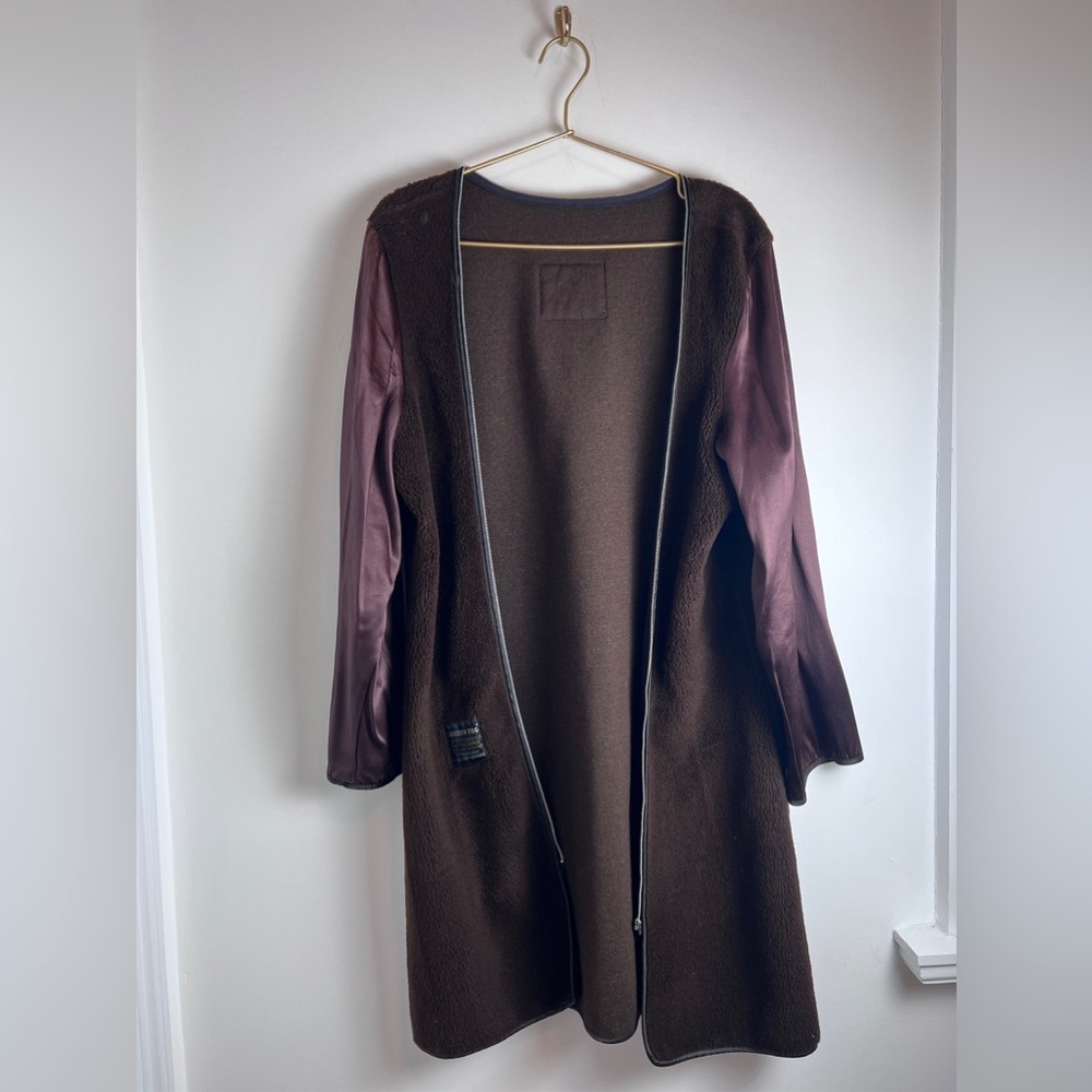 Vintage London Fog Brown Jacket Insert